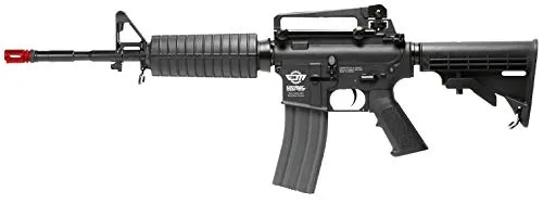 G&g Armament Softair 0,9 Joule G&G Fucile Elettrico CM16 Carbine Nero (GG12B)