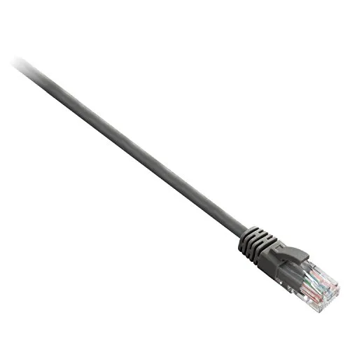 V7 V7CAT5UTP-50C-GRY-1N Cavo di Rete 0,3 m Cat5e U/UTP (UTP) Grigio