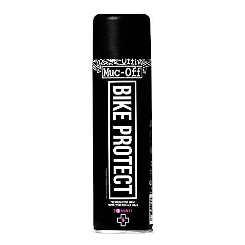 Muc-Off Bike Protect, 500 ml - Spray Protettivo Bici Post-Lavaggio Premium, Effetto Antiruggine Spray - Adatto a Tutti i Tipi di Bici