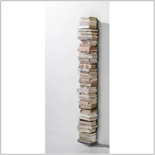 ptolomeo Wall Libreria mensola 155 cm Bianco