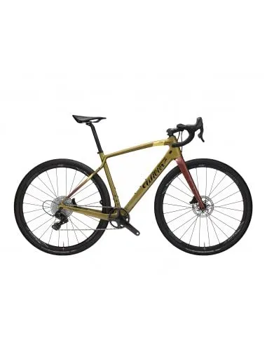 Bici in carbonio gravel WILIER Jena GRX 1x11v 2023 - Verde oliva, M