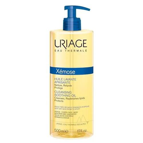 Uriage Xémose - Olio Detergente Lenitivo, 500ml0 Gr