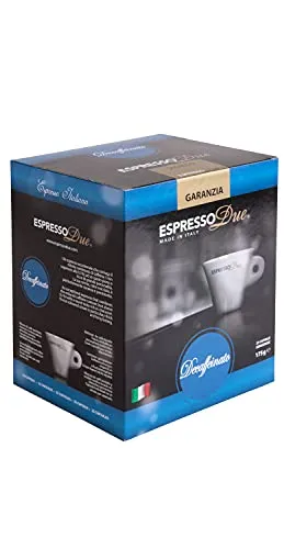 EspressoDue Capsule Caffè Decaffeinato Conf. 25 Pezzi (art. 503), Espresso