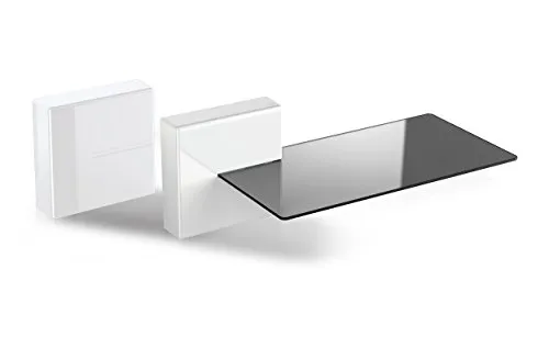Meliconi Ghost Cubes Shelf Sistema Copricavi Componibile, Bianco