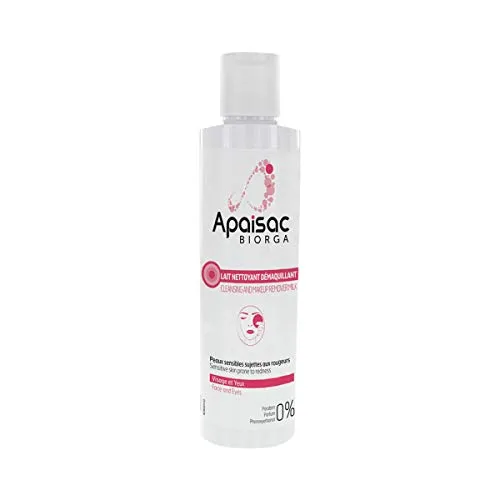 Apaisac Biorga Face Cleansing Milk 200ml by Apaisac Biorga