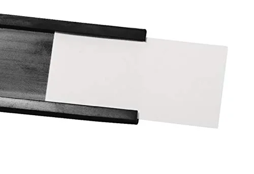 Etichette di carta magnetiche, profilo C B 40 mm, larghezza: 37 mm, fogli