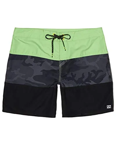 BILLABONG Tribong Og, Recreational Shorts Uomo, Black, 33