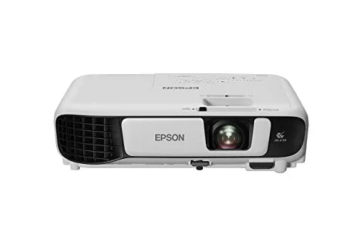 Epson EB-W41 Videoproiettore WXGA 3LCD, HDMI, 3.600 Lumen, Contrasto 15.000:1, WI-FI opzionale, Lampada UHE di Lunga Durata, Immagini fino a 320"
