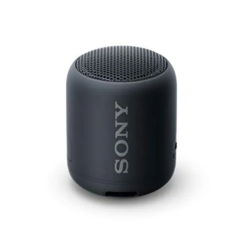 SRS-XB12 - Speaker wireless portatile con EXTRA BASS, Impermeabile e resistente alla polvere IP67, Batteria fino a 16 ore, Bluetooth, Nero