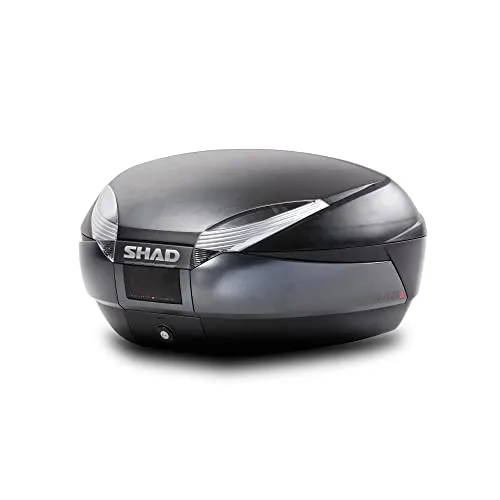 Shad SH48, Black, m
