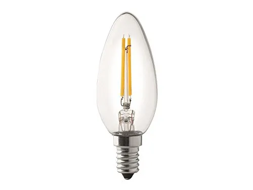 Wiva Lampara LED cavo – Candela chiara E14 2 W 3000 K