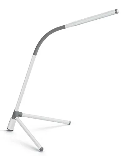 Philips Lighting Geometry Lampada da Tavolo Portatile, LED Integrata, Bianco