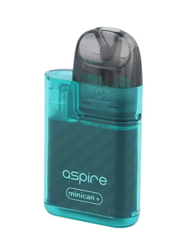 Aspire Minican Plus Sigaretta Elettronica Kit Completo 13W Pod Mod Vape 3ml Batteria 850mAh (VERDE)