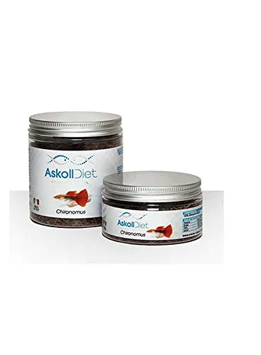 Askoll 280517 Diet Mangime per Pesci Larve Rosse Chironomus, M