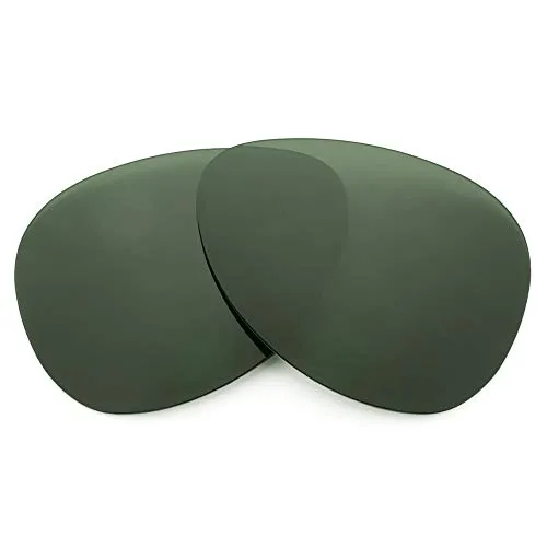 Revant Lenti di Ricambio compatible con Ray-Ban Folding Aviator RB3479 55mm, Polarizzate, Grigio Verde