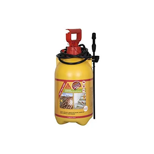 Trattamento alghicida e fungicida SIKA Stop vert - Anti striature verdi - 5L