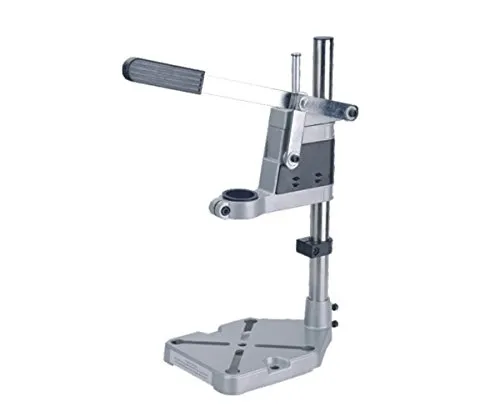 NRG Clever TS6109 Supporto per trapani con doppio collo orizzontale e verticale. Trapano a colonna, Altezza 40 cm.