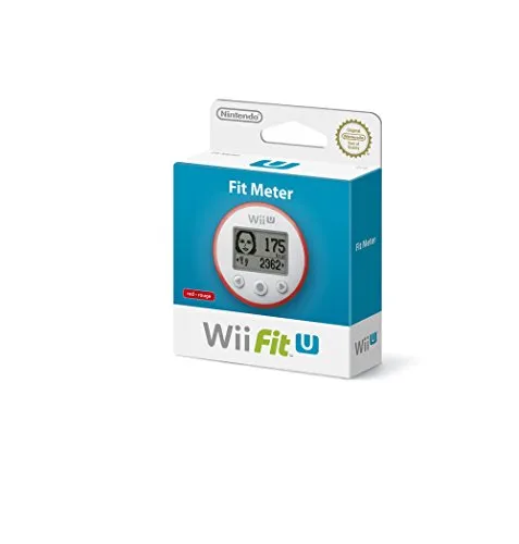 Nintendo Wii U: Fit Meter, Nero