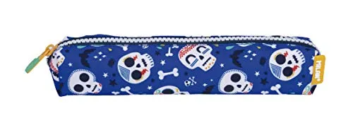 MILAN Portatodo Mini Bats&bites Azul Astuccio, 20 cm, Blu (Azul)