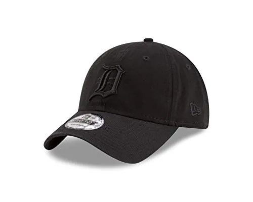 New Era Detroit Tigers 9twenty Adjustable cap MLB Black On Black Black - One-Size