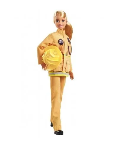 Mattel F-Barbie 60°Anniversario Carriera:Pompiere