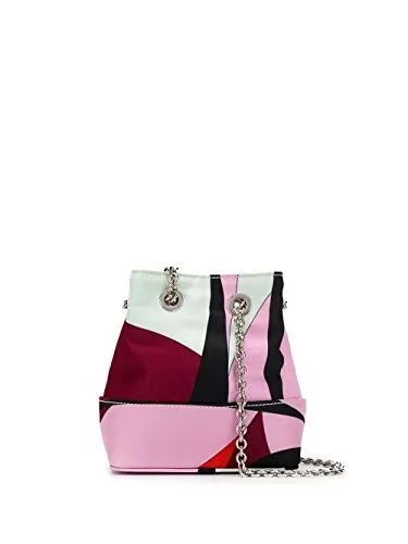 Emilio Pucci Luxury Fashion Donna 9UBC629U180051 Multicolor Poliuretano Borsa A Spalla | Autunno-inverno 19