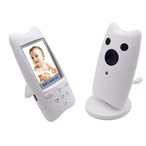 TSAR003 Videocamera di Sicurezza Baby Monitor Baby Monitor Camera Cloud Storage Monitoraggio della Temperatura Ninnananne Integrate per Sorveglianza Domestica Monitor per Animali Domestici