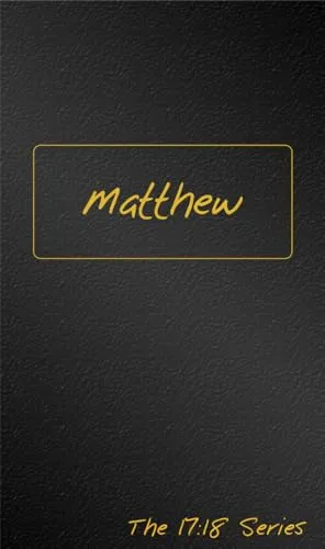 Journible: Matthew