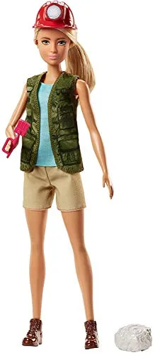 Barbie- Bambola Paleontologa, FJB12