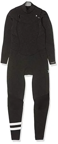 Hurley Advantage Plus 5/3 mm Fullsuit Wetsuits, Ragazze, Bambine, GFS0000190, Nero, 4