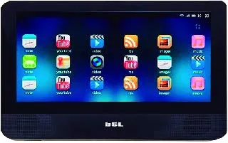 Lettore DVD Android 9 pollici portatile per auto BSL-9TANDX | Touch screen | con connessione Bluetooth e Wi-Fi | 1 GB RAM 8 GB ROM | HDMI, Micro USB ricarica e dati e slot TF per microSD |