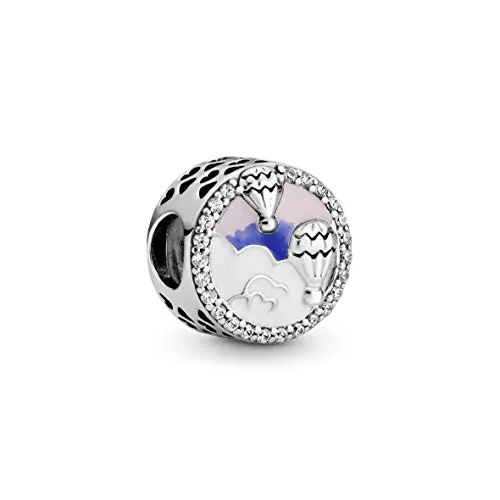 Pandora Donna argento Porta Charm 798061CZ