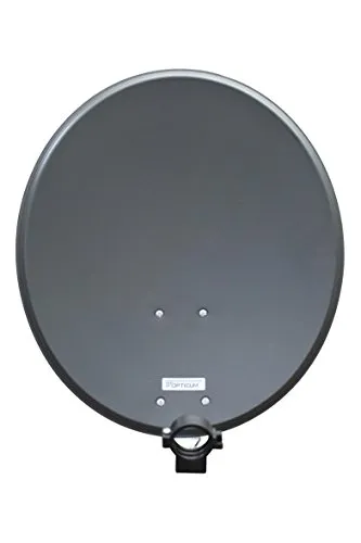 RED OPTICUM QA 60 - Antenna satellitare in alluminio, 60 cm, colore: Antracite
