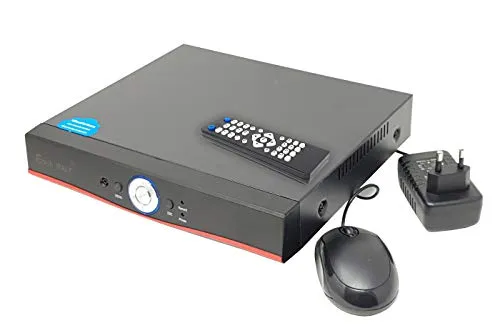 DVR 5 in 1 hdmi 4 canali h265 video recorder cvr 1080p ahd 6604