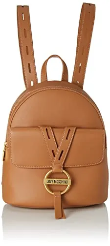 Love Moschino, Borsa a Spalla da Donna, Pre Collezione Autunno Inverno 2021, Marrone, U