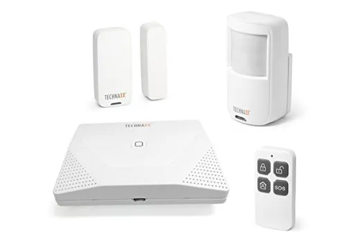 Technaxx 4689 kit di sicurezza domestica intelligente Wi-Fi