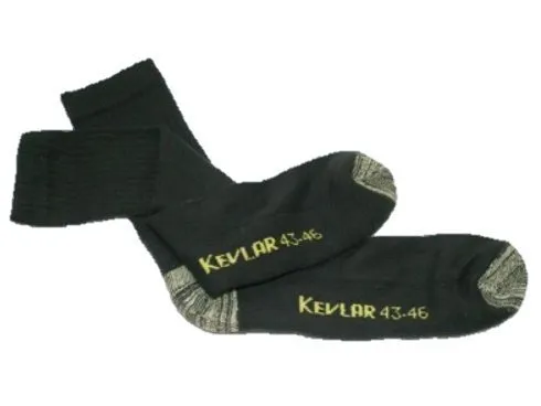 Calze corte Kevlar XTREM Taglia n° 39 - 42 cf. 4 paia