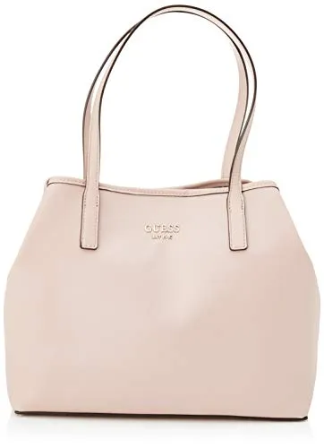 Guess Vikky Tote Borsa a Zainetto da Donna, Rosa Scuro, Taglia Unica