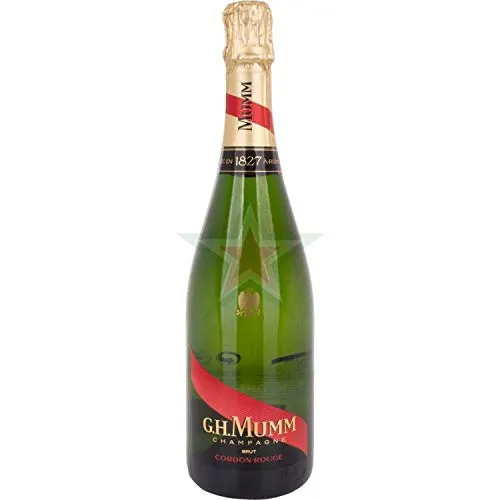 G.H. Mumm Champagne CORDON ROUGE Brut 12,00% 0,75 Liter