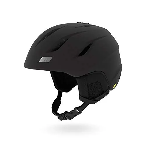 Giro Nine Mips Helmet, Casco da sci. Uomo, Nero opaco, S