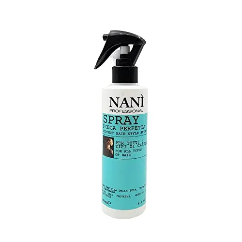 Suarez Nani Spray Piega Perfetta Anti Crespo e Anti Umidita 200ml