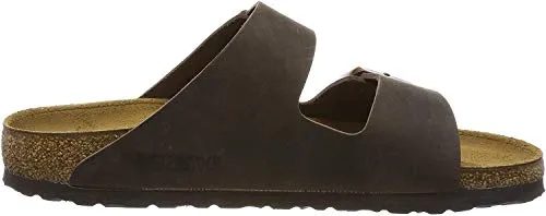 Birkenstock Arizona - Sandali unisex - adulto, Marrone (Habana), 36 (Stretta)