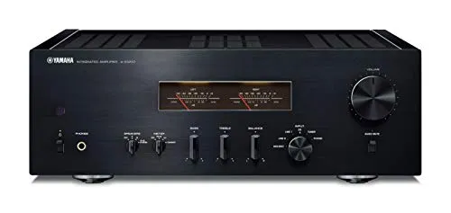 Yamaha Audio A-S1200BL Amplificatore Integrato (Nero)