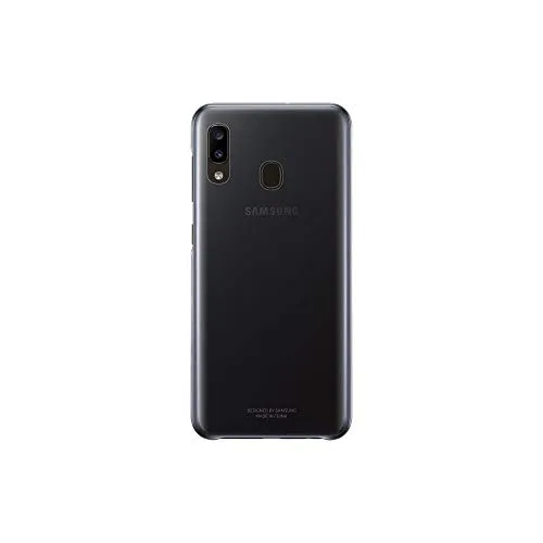 GRADATION COVER BLACK GALAXY A20E