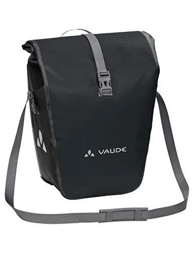 VAUDE Aqua Back Single - Borsa per bicicletta, 1 borsa per la ruota posteriore (24 l), impermeabile, made in Germany