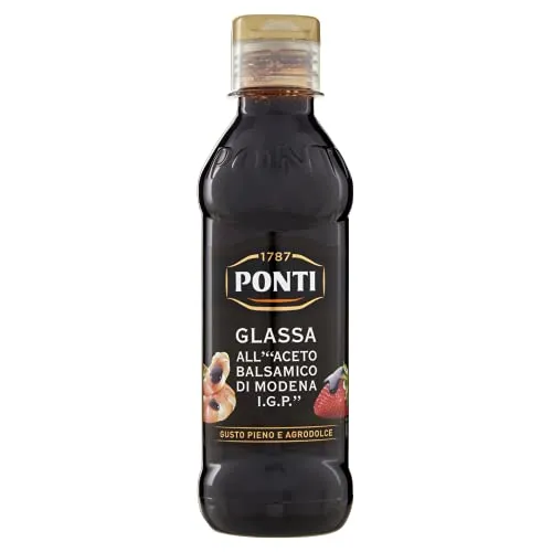 Ponti 106251 Glassa all' Aceto Balsamico di Modena IGP