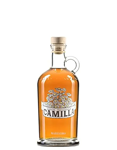 Marzadro, Liquore Tradizionale Infusioni Camilla - bottiglia in vetro da 700ml