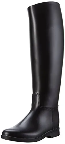 PFIFF 101658 Glasgow - Stivali da equitazione in PVC, taglia 40, colore: Nero