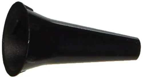 Gima 31492, Mini Speculum Auricolare Monouso Ø 4 mm, 100, Dispenser da 100 pezzi, Nero