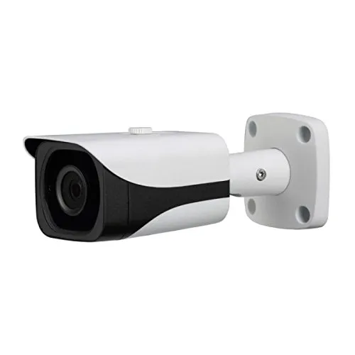 Dahua HAC-HFW2401E Telecamera Bullet HD-CVI Serie PRO con Smart IR per Esterno, Bianco